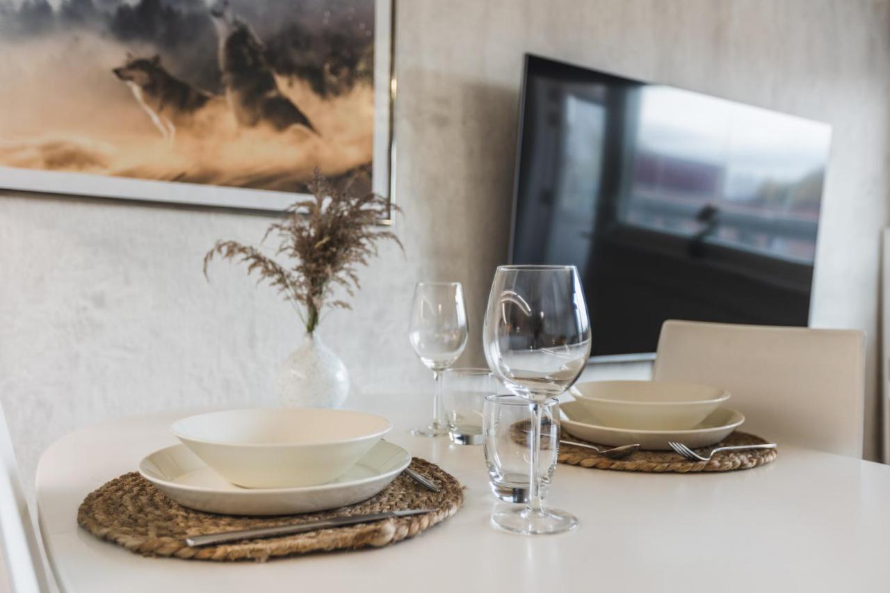 Penthouse With Sauna - King Size Bed - Free Wifi! Rovaniemi Esterno foto