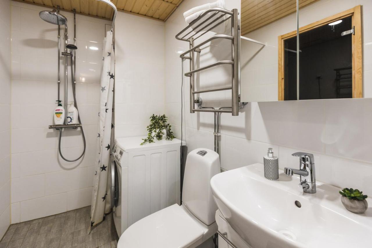 Penthouse With Sauna - King Size Bed - Free Wifi! Rovaniemi Esterno foto