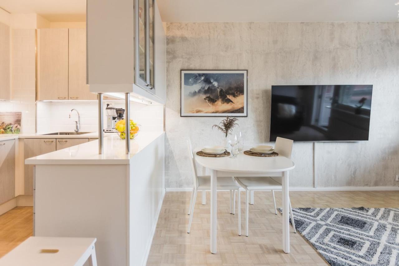 Penthouse With Sauna - King Size Bed - Free Wifi! Rovaniemi Esterno foto