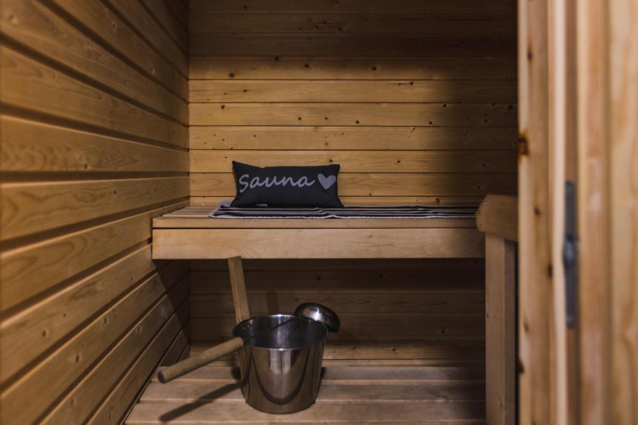 Penthouse With Sauna - King Size Bed - Free Wifi! Rovaniemi Esterno foto