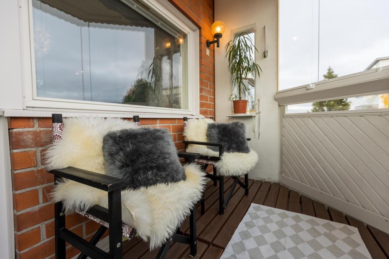 Penthouse With Sauna - King Size Bed - Free Wifi! Rovaniemi Esterno foto
